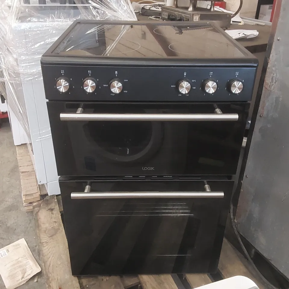 LOGIK LFTC60B24 60 CM ELECTRIC CERAMIC COOKER - BLACK