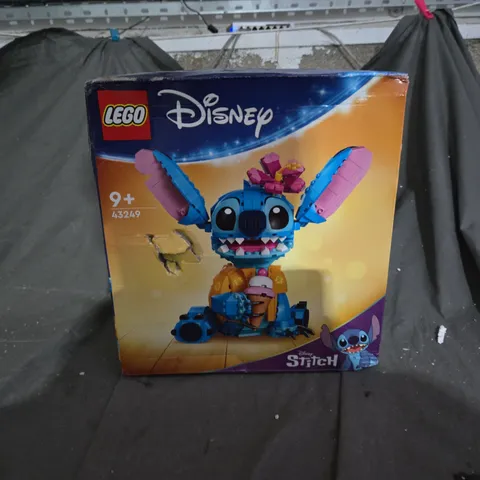 BOXED LEGO DISNEY STITCH 43249