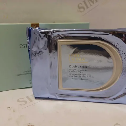 ESTEE LAUDER DOUBLE WEAR LONG-WEAR MAKEUP REMOVER WIPES