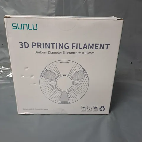 SEALED SUNLU 3D PRINTING FILAMENT