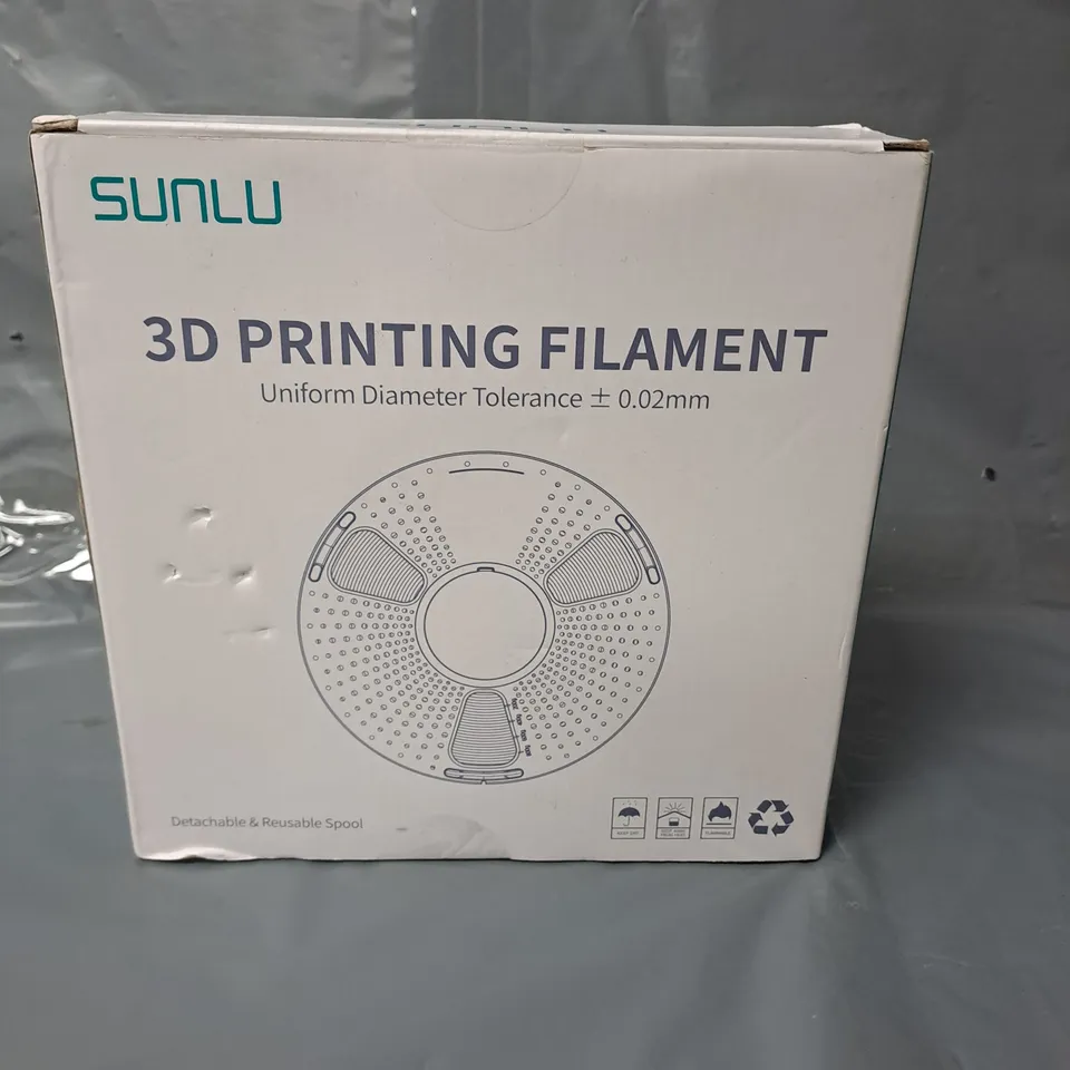 SEALED SUNLU 3D PRINTING FILAMENT