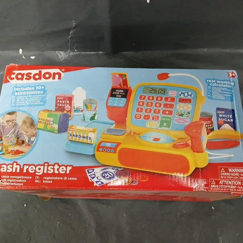 BOXED CASDON CASH REGISTER 