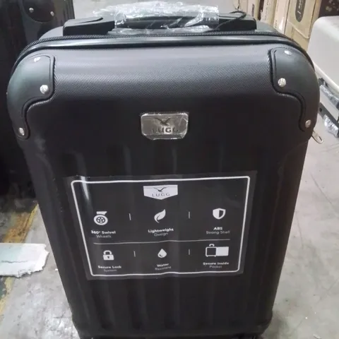 LUGG TRAVEL CABIN BAG BLACK