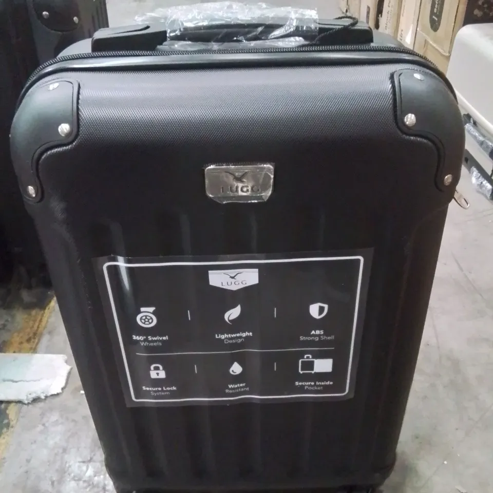 LUGG TRAVEL CABIN BAG BLACK