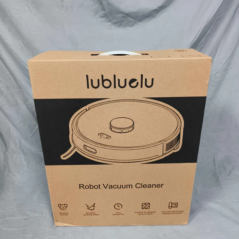 SEALED LUBLUELU ROBOT VACUUM CLEANER 