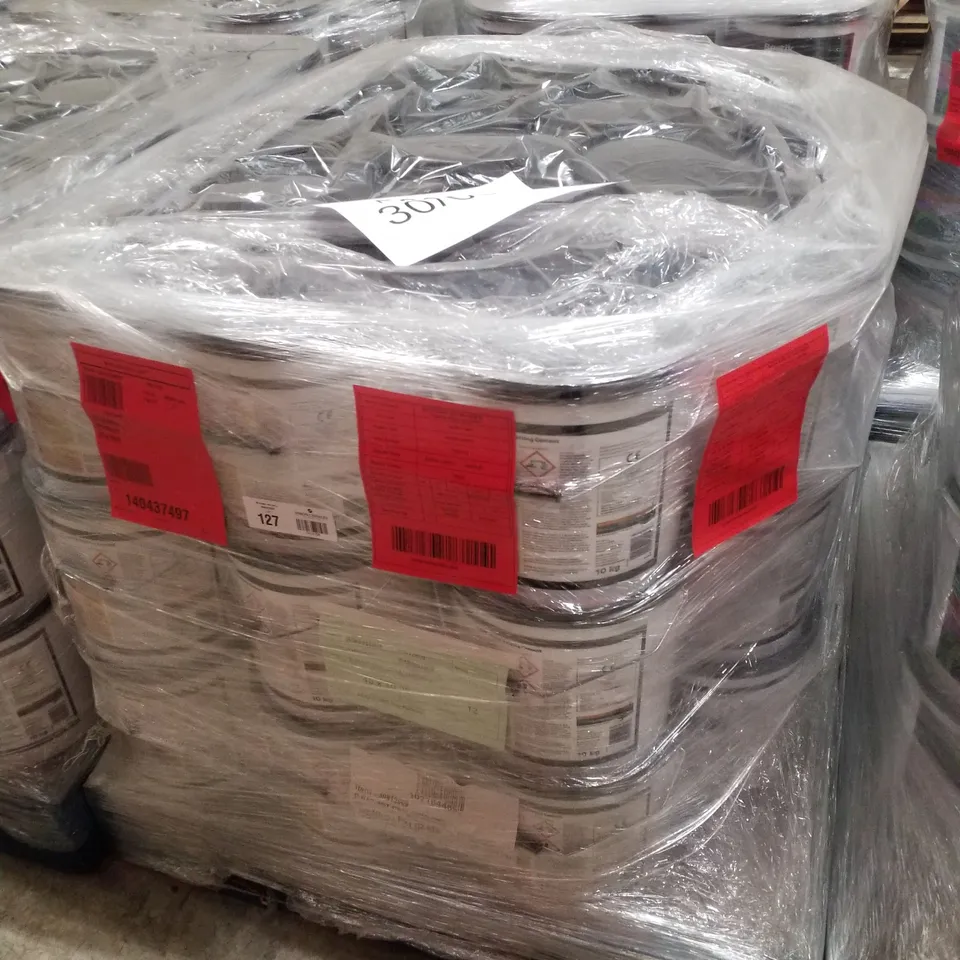 PALLET CONTAINING APPROXIMATELY 45 BUCKETS OF BOSTIK CEMENTONE RAPID SETTING WATERPROOF CEMENT 10KG