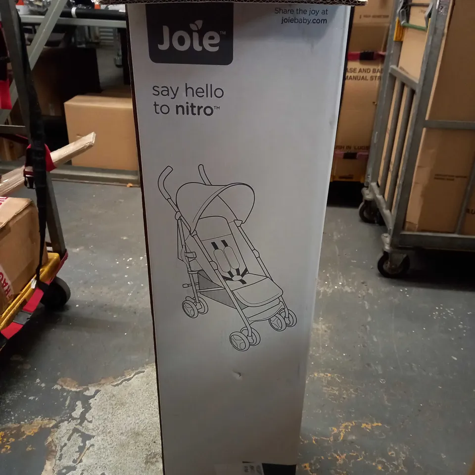 BOXED/PACKAGED JOIE PUSH CHAIR - BIRTH TO 15KG