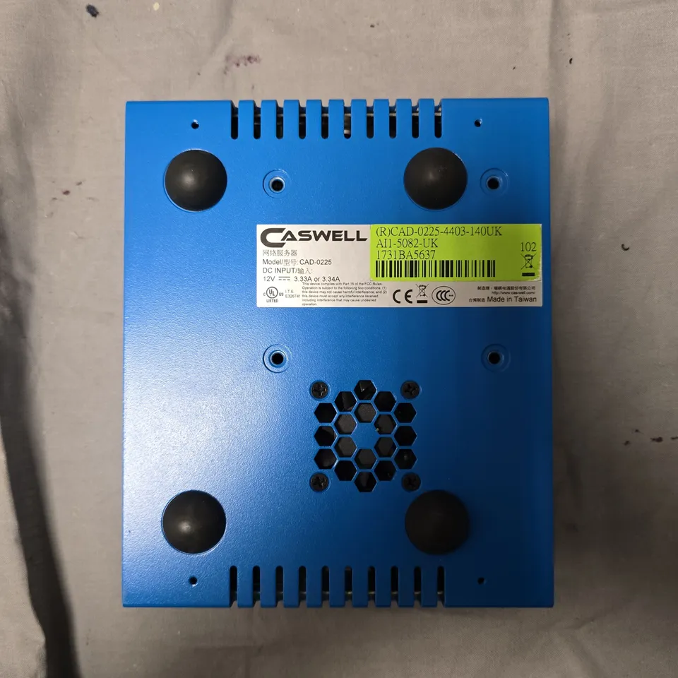 SMOOTHWALL S2 NETWORK FIREWALL APPLIANCE – CAD-0225 (BLUE)