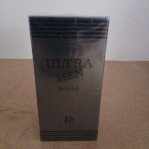 BOXED AND SEALED ULTRA MEN ROYAL KA PERFUMES EAU DE PARFUM 100ML