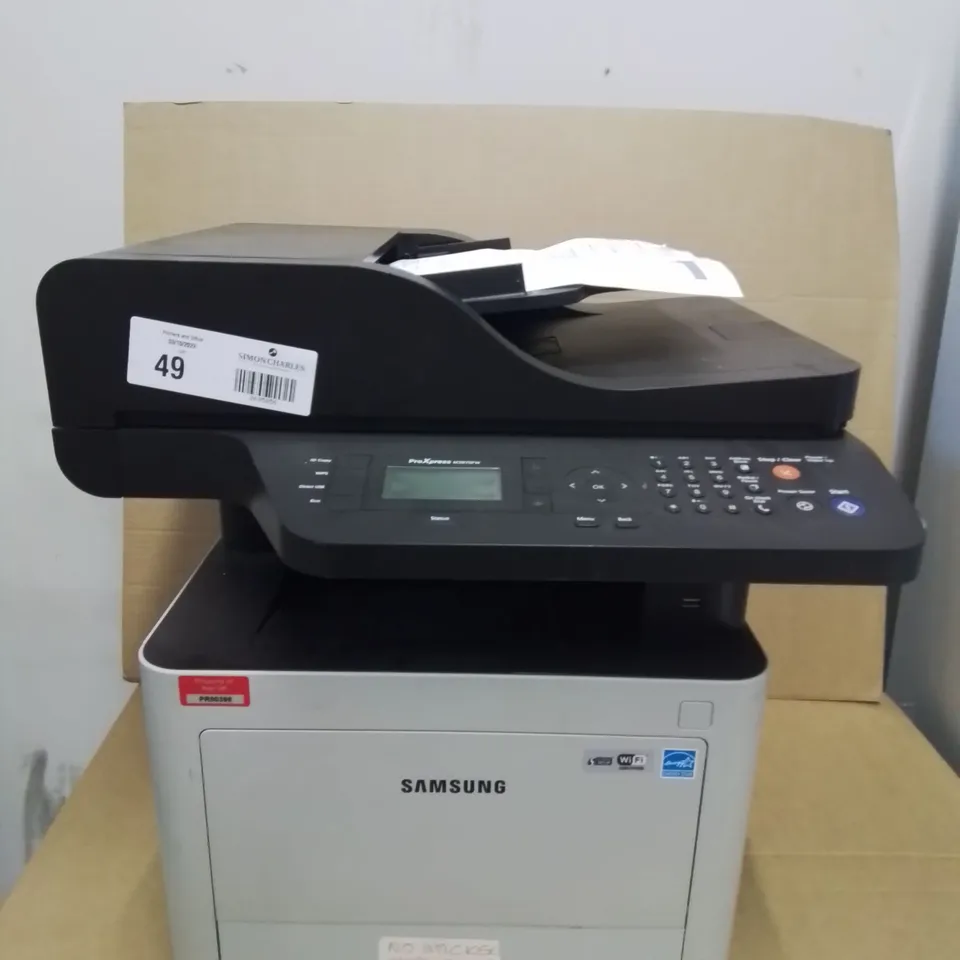 SAMSUNG PROXPRESS M3870FW USB WIFI AIO MONO LASER PRINTER M3870 SL-M3870FW/SEE