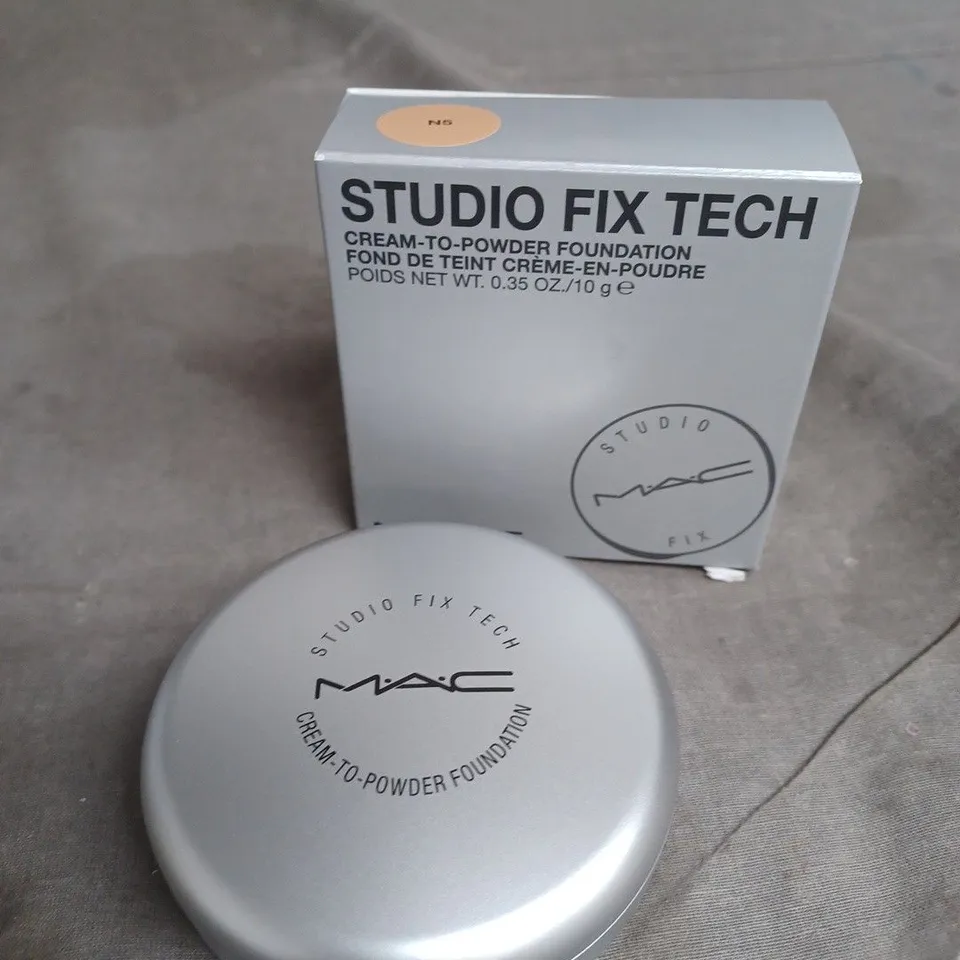 MAC STUDIO FIX TECH CREAM TO POWDER FOUNDATION SHADE N5 10G