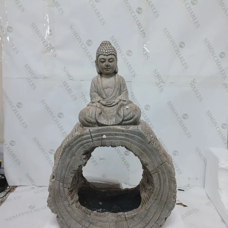 MY GARDEN STORIES BUDDHA SCULPTURE PLANTER