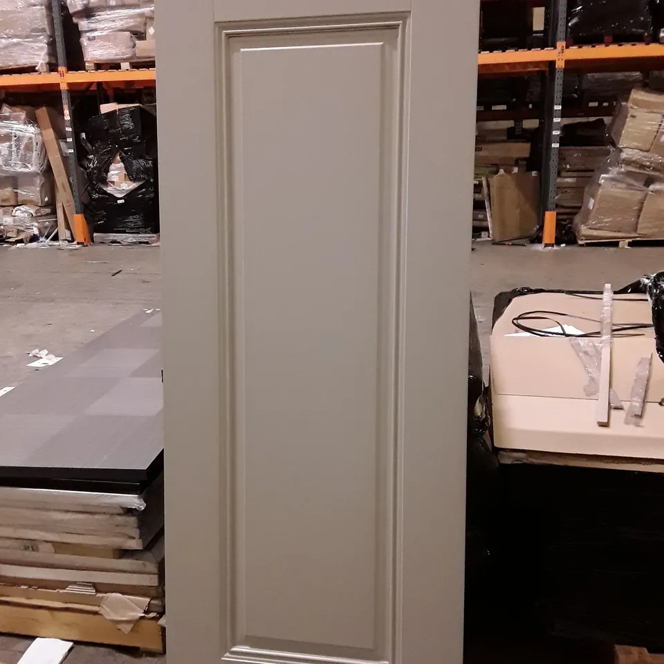 MOULDED LIGHT GREY INTERNAL  DOOR 1981×760×35MM