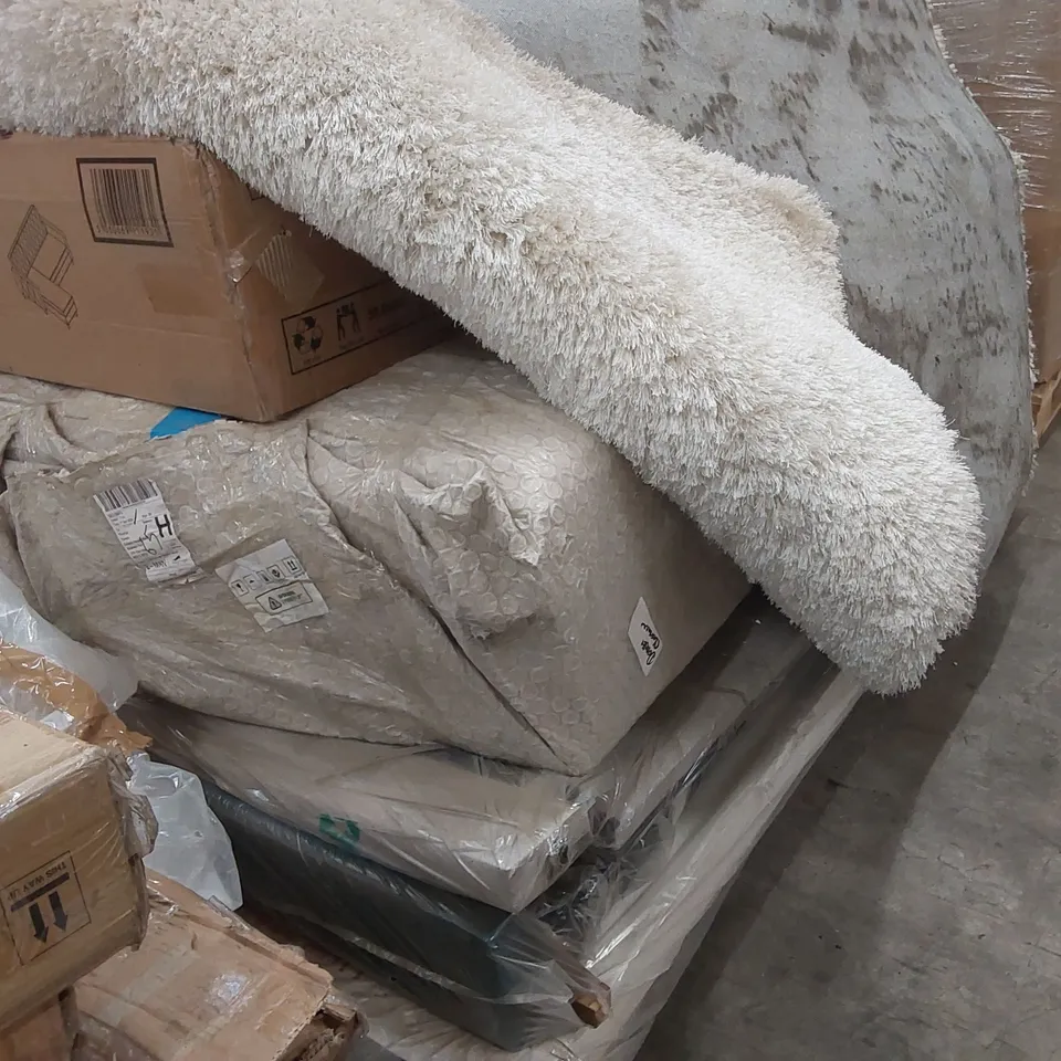 PALLET OF ASSORTED FURNITURE PARTS