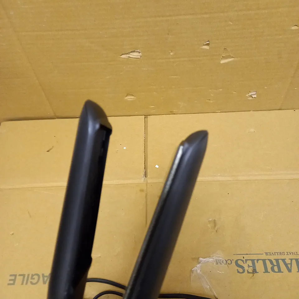 GHD MAX STYLER PROFESSIONAL HAIR STRAIGHTENERS - BLACK