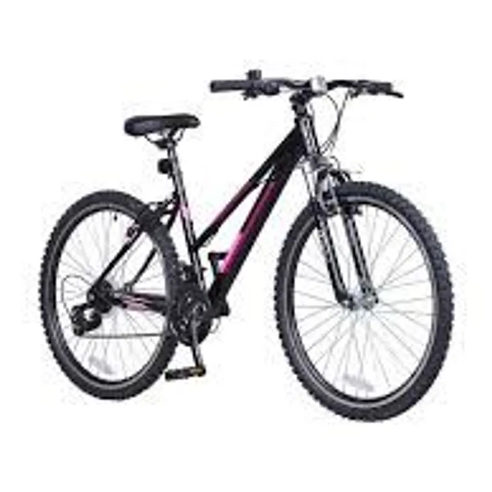 BOXED KESWICK FS 26" WHEEL LADIES 21 SPEED MOUNTAIN BIKE RRP £199.99