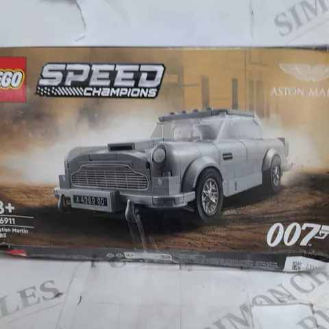 BOXED LEGO SPEED CHAMPIONS 007 ASTON MARTIN DB5 SET 76911