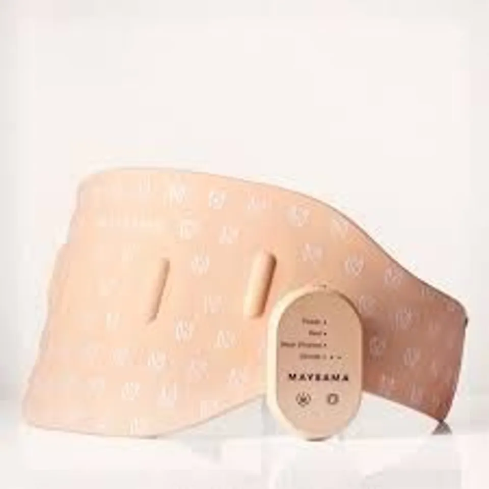 MAYSAMA LED LIGHT THERAPY SILICONE BELT