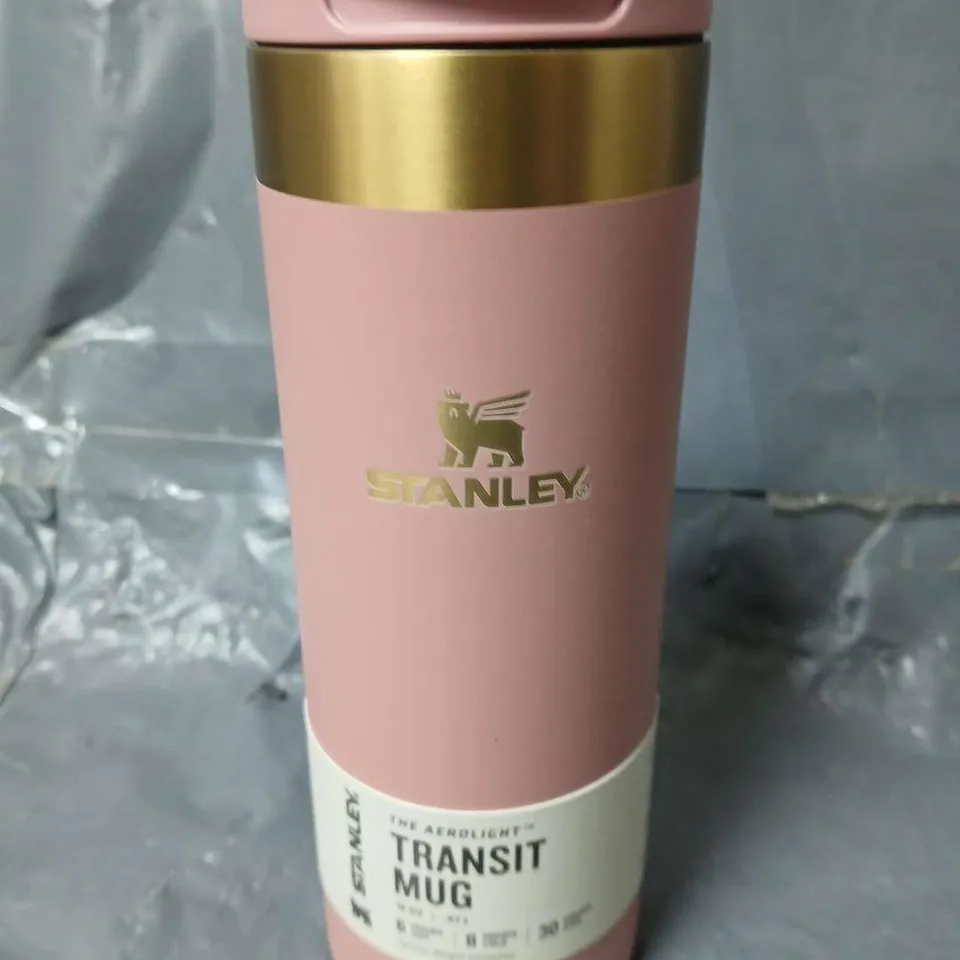 STANLEY THE AEROLIGHT TRANSIT MUG IN PINK (.47L)