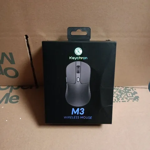 KEYCHRON M3 WIRELESS MOUSE – BOXED