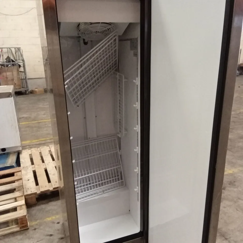 ARCTICA HEC913 COMMERCIAL SINGLE DOOR STAINLESS STEEL FREEZER