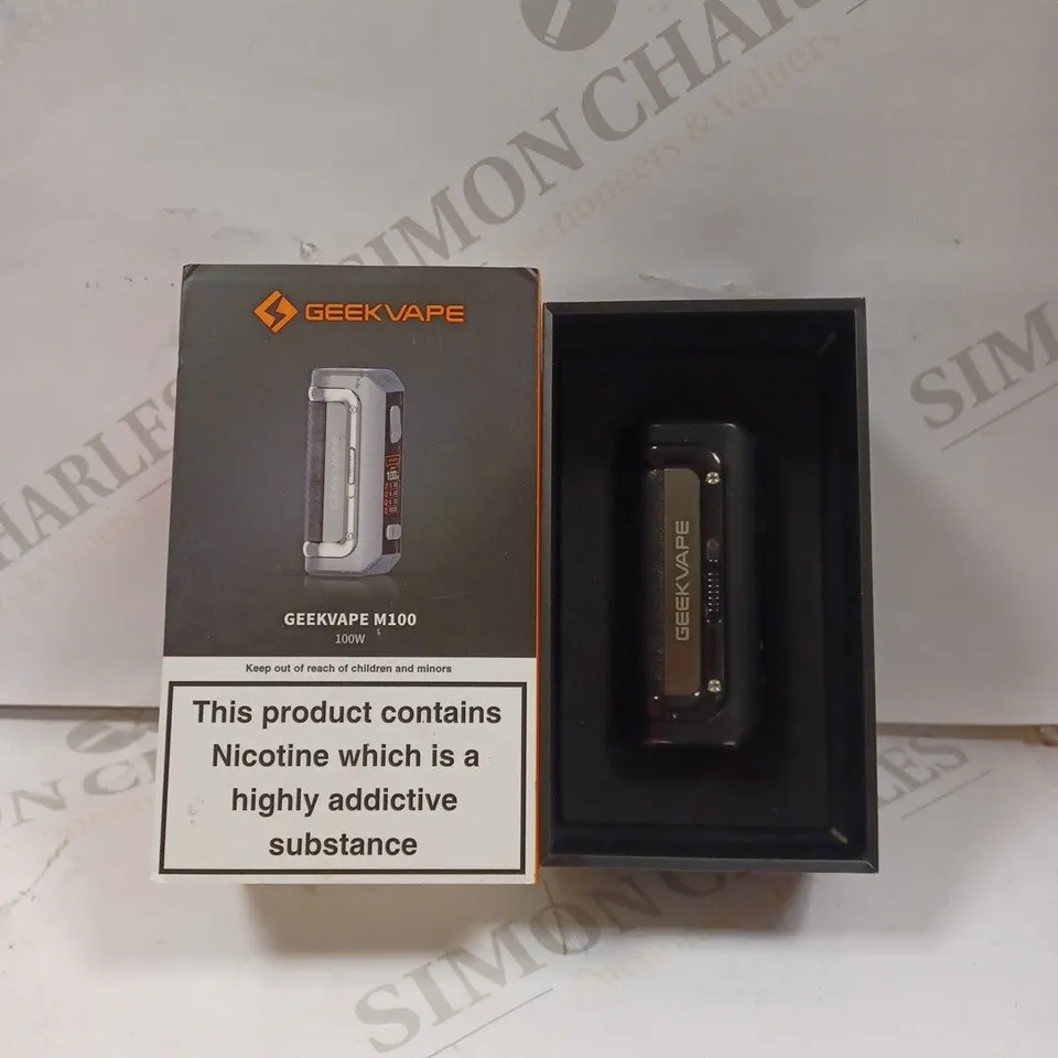 BOXED GEEKVAPE M100 AEGIS MINI 2 MOD IN BLACK