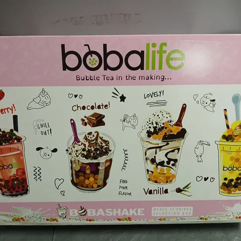 BOBA LIFE BOBASHAKE 12-DRINK SELECTION BOX