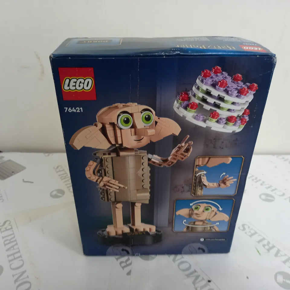 BOXED LEGO HARRY POTTER DOBBY THE HOUSE ELF 76421 RRP £24.99