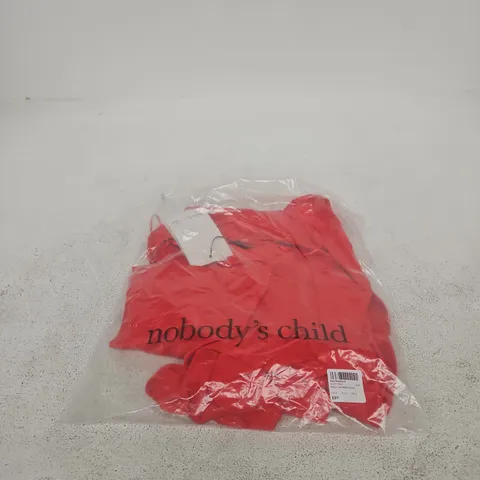NOBODY'S CHILD PETITE CALI MIDAXI DRESS – RED, UK 6 (EU 34, US 2)