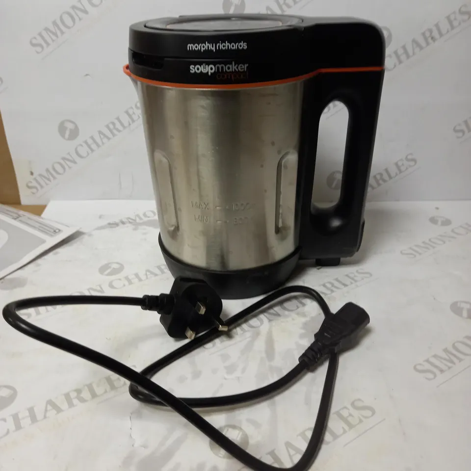 MORPHY RICHARDS SOUP MAKER COMPACT