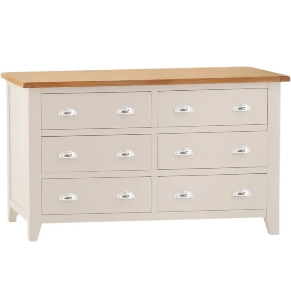 BOXED WHITCOMB 6-DRAWER CHEST OF DRAWERS (1 BOX)