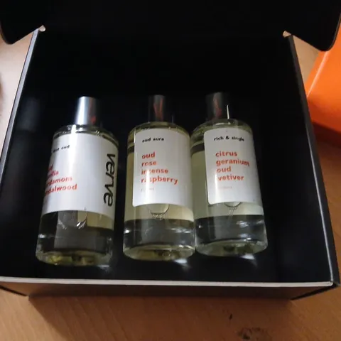 BOXED VERVE THREE PIECE FRAGRANCE SET