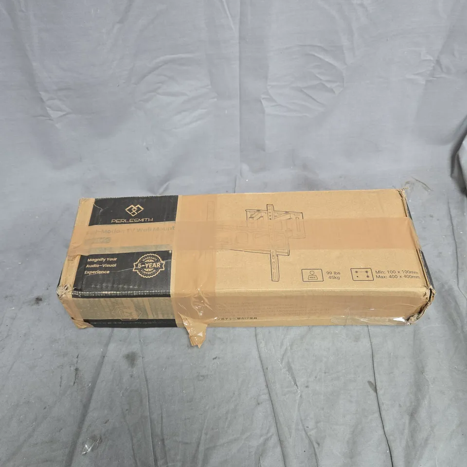 PERLESMITH FULL MOTION TV WALL MOUNT WITH INSTRUCTIONS