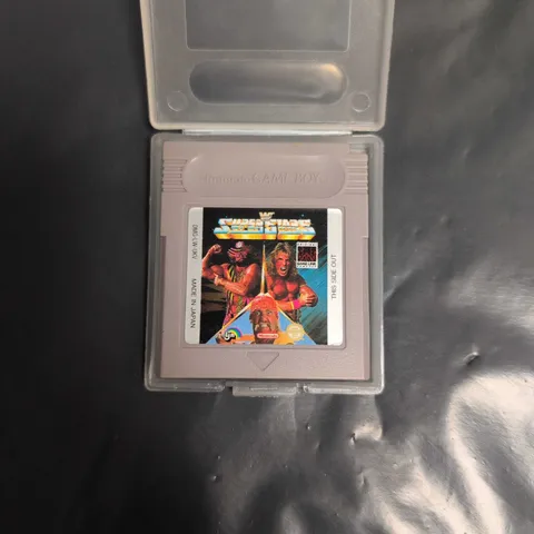 Nintendo Game Boy WWF Superstars Game Cartridge