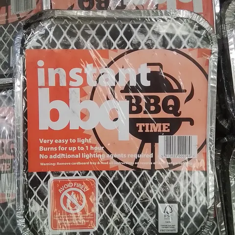 PALLET CONTAINING APPROXIMATELY 350 BRAND NEW INSTANT BARBECUES