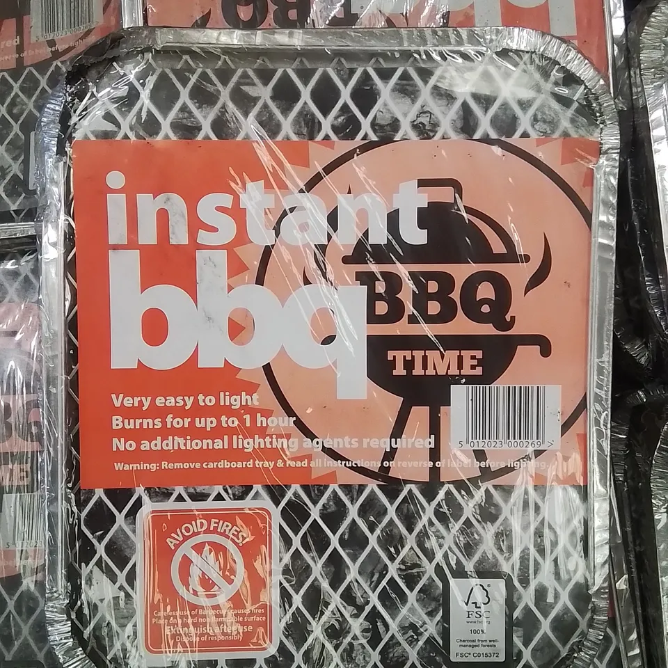 PALLET CONTAINING APPROXIMATELY 350 BRAND NEW INSTANT BARBECUES