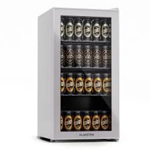 BOXED KLARSTEN DRINKS FRIDGE MOBILE BAR MINI BEER COOLER CHILLER PORTABLE 74L 
