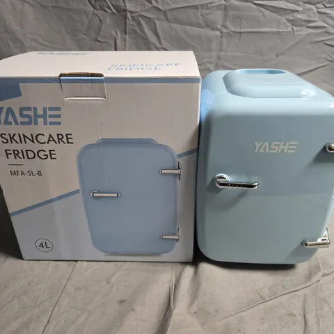 YASHE SKINCARE FRIDGE 4L MFA-5L-B – LIGHT BLUE