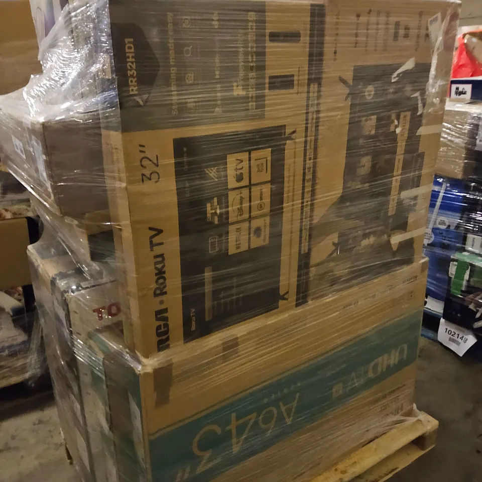 PALLET OF APPROXIMATELY 16 ASSORTED HOUSEHOLD & ELECTRICAL PRODUCTS TO INCLUDE