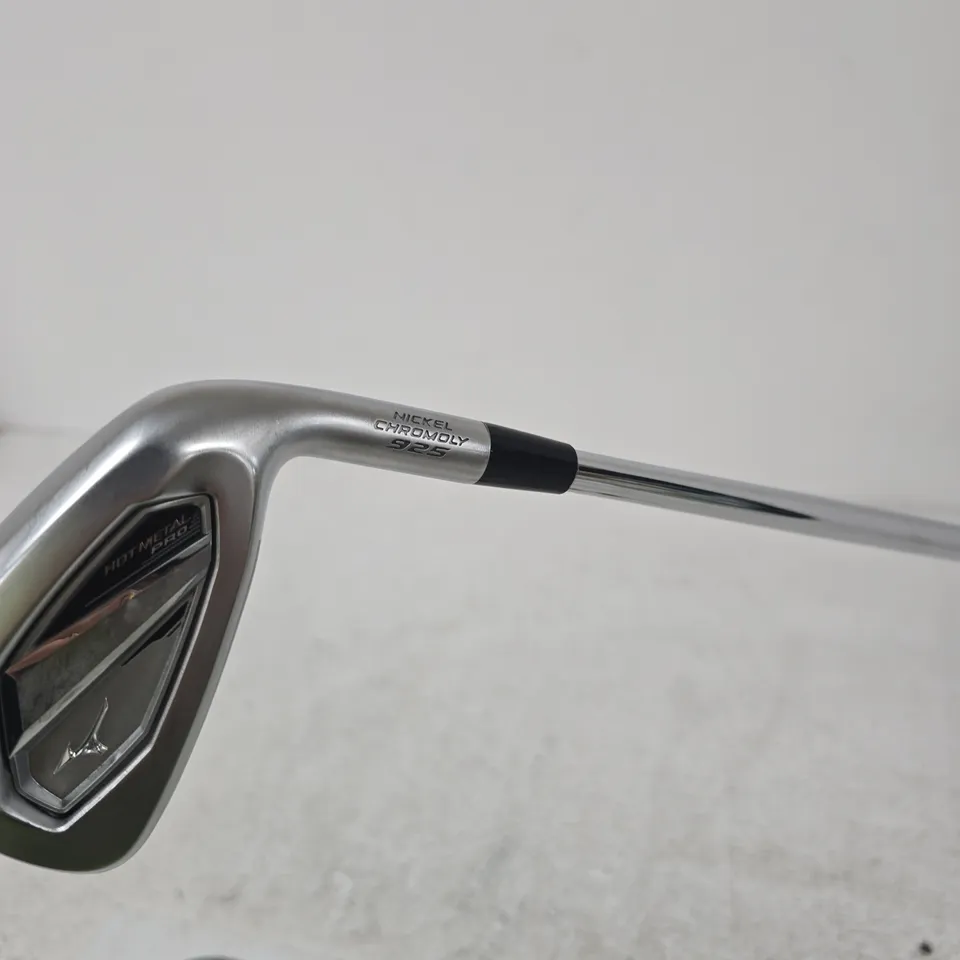 MIZUNO JPX 8 IRON GOLF CLUB – NICKEL CHROMOLY SHAFT, CHROME FINISH