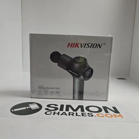 HIKVISION MG03 MUSCLE MASSAGE GUN – BOXED
