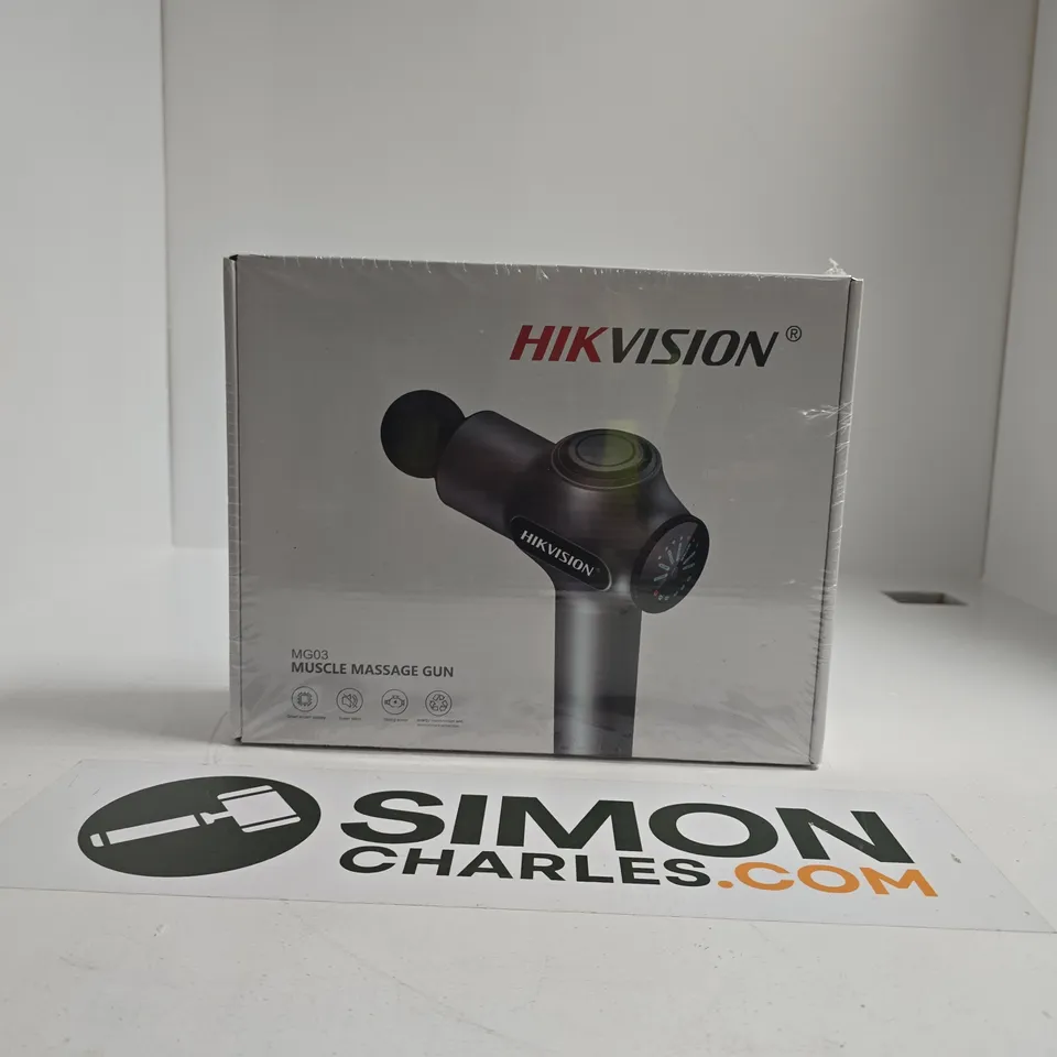 HIKVISION MG03 MUSCLE MASSAGE GUN – BOXED