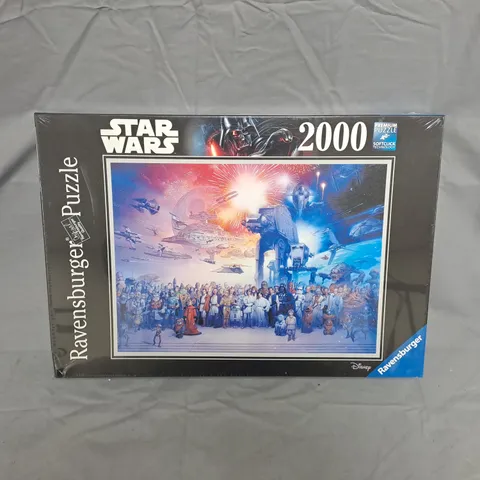 RAVENSBURGER STAR WARS PUZZLE – 2000 PIECES - SEALED