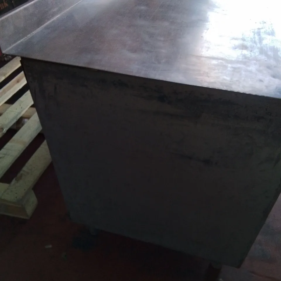 STOTTS OF OLDHAM LARGE COMMERCIAL FOOD PREP KITCHEN WORKSTATION 
