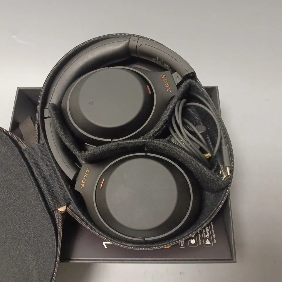 SONY WIRELESS NOISE CANCELLING STEREO HEADSET - WH/1000XM4