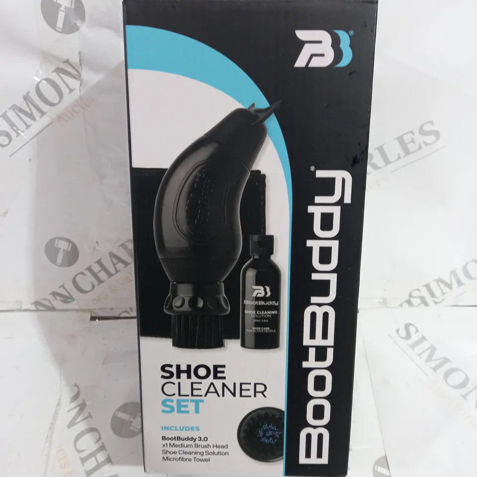 BOOTBUDDY SHOE CLEANER SET