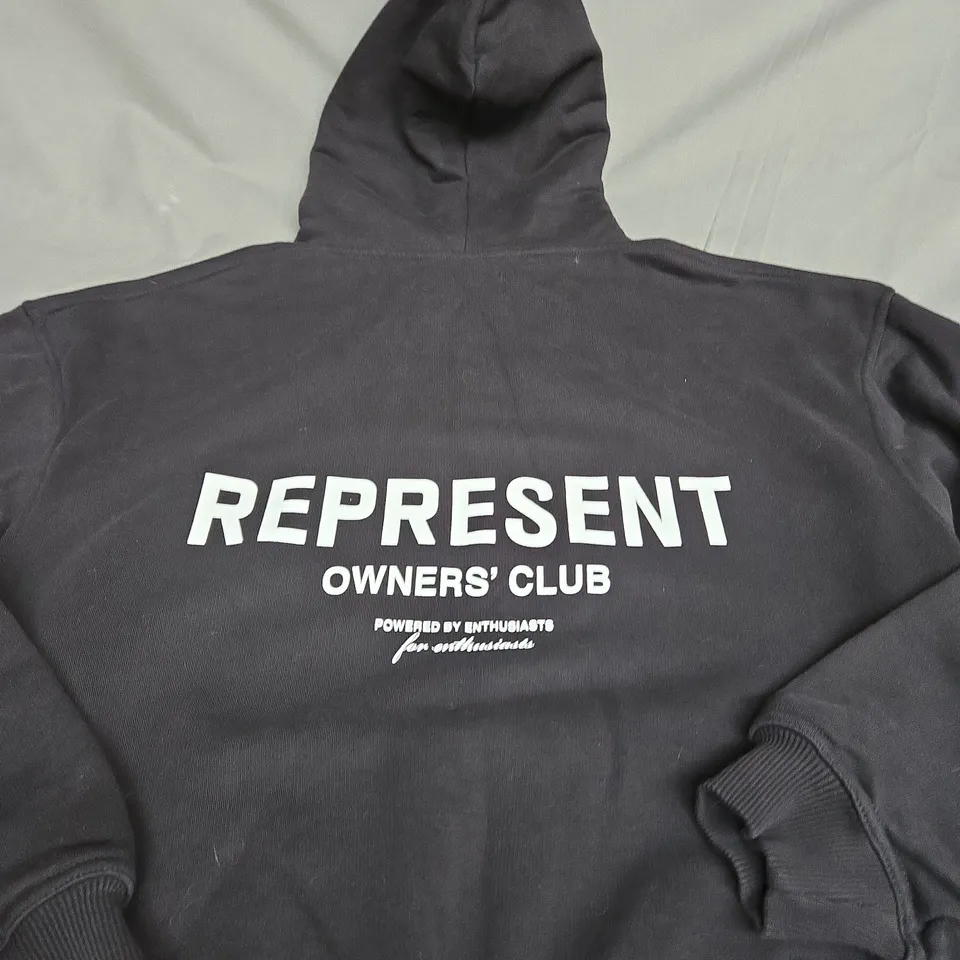 REPRESENT OWNERS CLUB HOODIE SIZE L