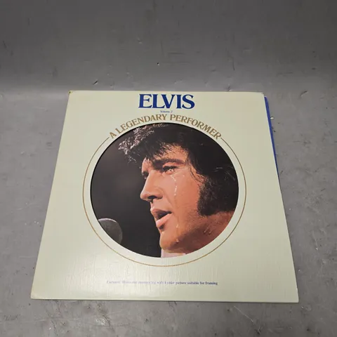ELVIS VOLUME 2 A LEGENDARY PERFORMER 1 VINYL