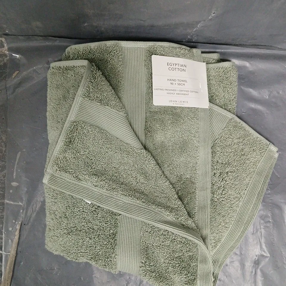 JOHN LEWIS HAND TOWEL 90 X 50CM