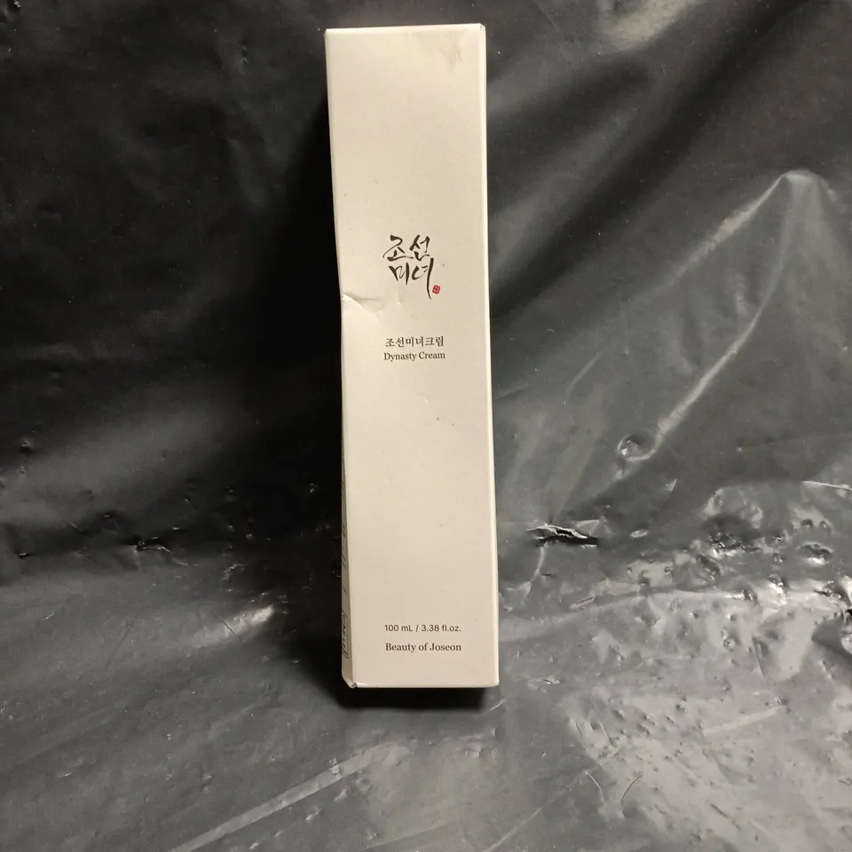 BEAUTY OF JOSEON DYNASTY CREAM 100 ML – BOXED. SEALED